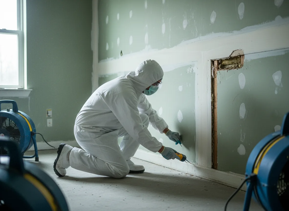 Water Damage Restoration company in Dixie, WV